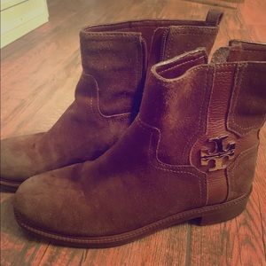 Tory Burch ankle boots